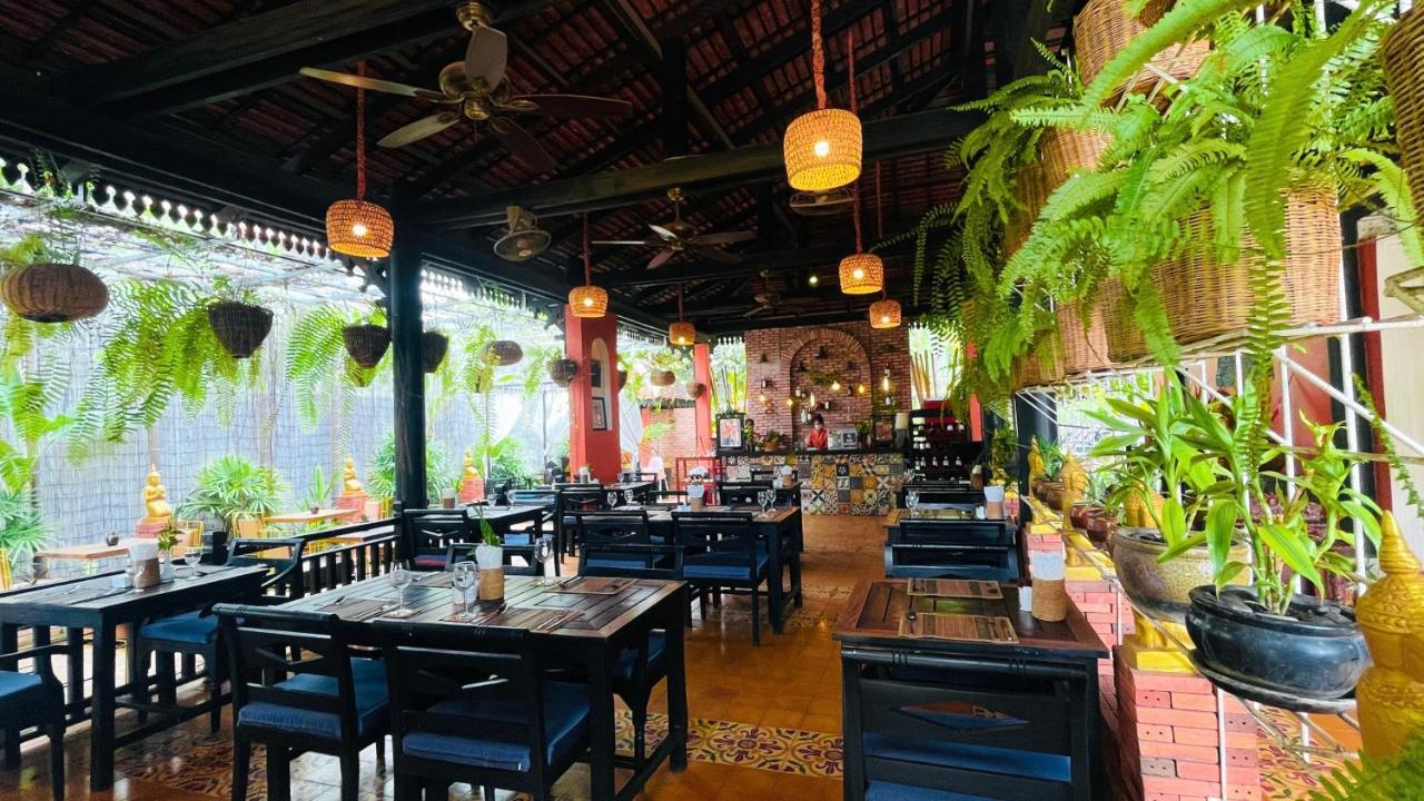 Residence Indochine Suite Siem Reap Exterior photo